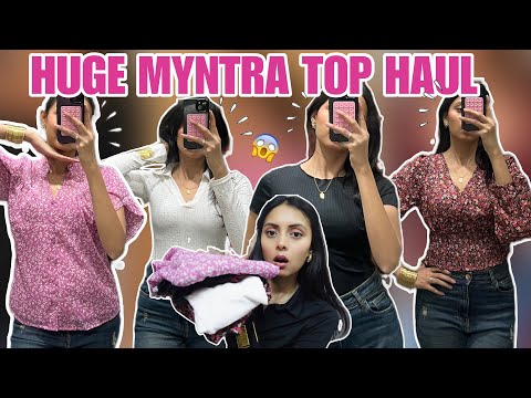 *Huge* Myntra Top