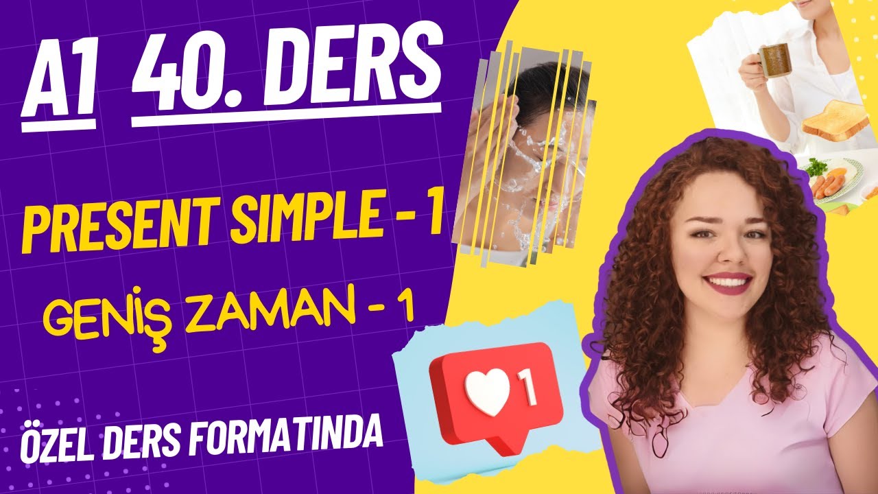 İNGİLİZCE A1-40. DERS 