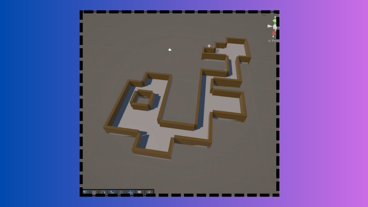 Simple Procedural Map Generator Unity C# - YouTube