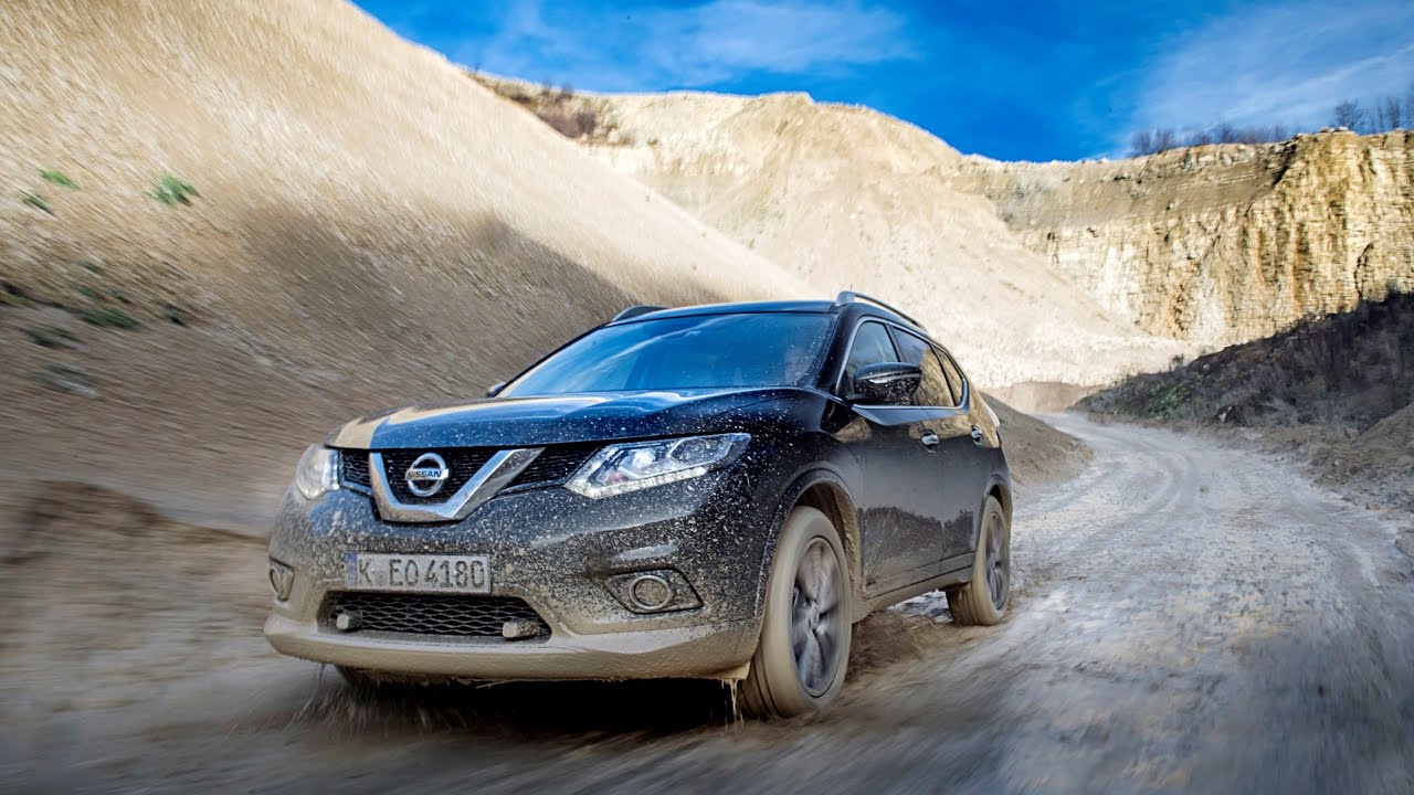 Nissan x trail drom