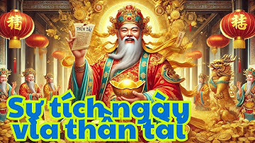 Sự Tích Ngày Vía Thần Tài| NMT T1354