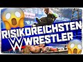 Top 10 der risikoreichsten WWE-Wrestler (Deutsch/German) || Paraflow