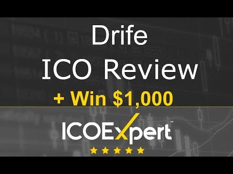 Drife ICO Review + Win $1,000 For Your Question | ICOExpert