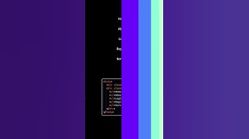 Custom Cursor and Navigation | HTML CSS JS #html #css #javascript #webdevelopment