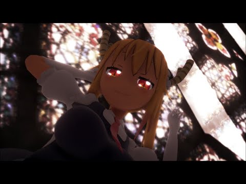 【MMD】トール×テオ【二次創作MMD／1080p】