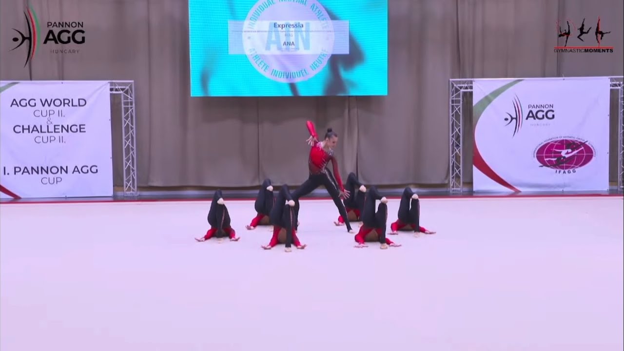 Expressia AIN Final - AGG World Cup Budapest 2024 🥈
