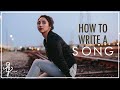 HOW TO WRITE A SONG // Can I write a song about you?