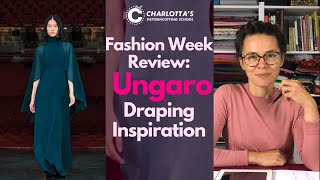 Easy draping ideas for classic glamour | Great for pattern hacking