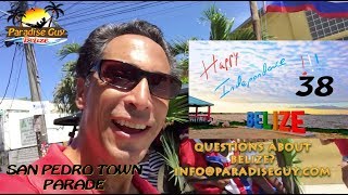 Independence Day Parade San Pedro Belize 2019 Paradise Guy
