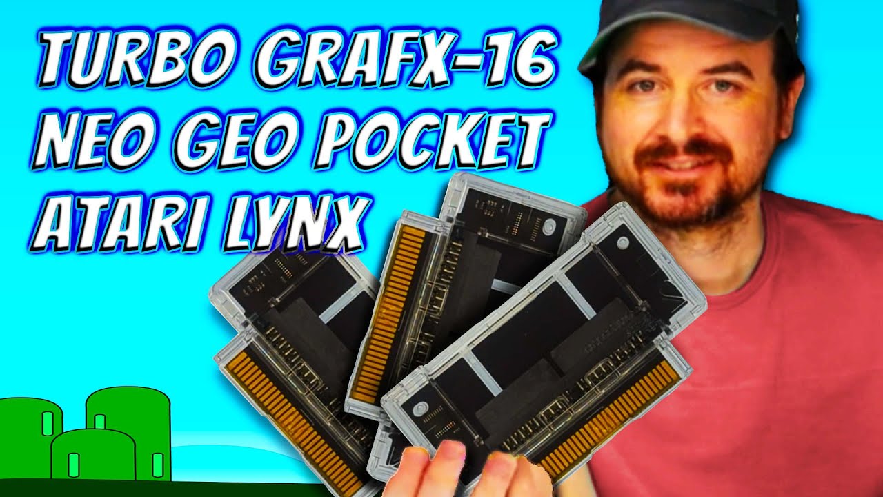 Analogue Pocket Adapters These are GAME CHANGERS! Turbo Grafx16