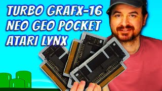 Analogue Pocket Adapters - These are GAME CHANGERS! Turbo Grafx-16, Atari Lynx, Neo Geo Pocket Color