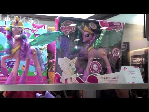 SDCC 2011 Hasbro My Little Pony Friendship Is Magic Coverage