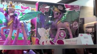 Sdcc 2011 Hasbro My Little Pony Friendship Is Magic Coverage