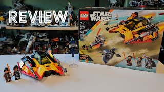 Lego Star Wars: The Force Burner Snowspeeder Review | 75414