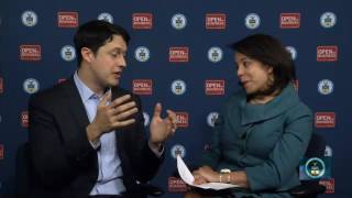 MBDA National Director Alejandra Castillo with Chief Data Officer Ian Kalin on the Power of Data