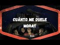 Morat - Cuánto Me Duele (Letra)