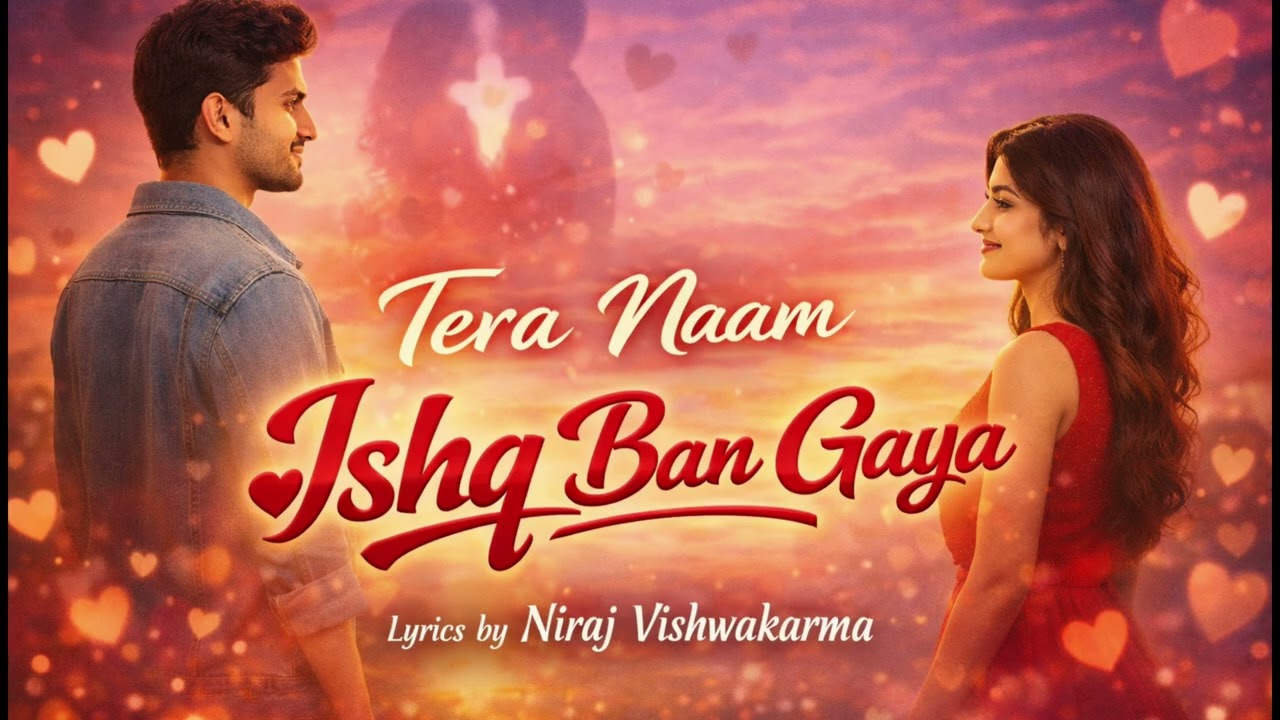 Tera Naam Ishq Ban Gaya | Lyrics by Niraj Vishwakarma | Romantic Love Mashup