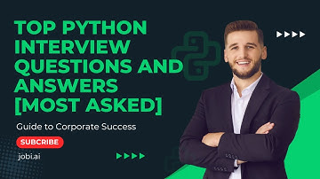 Top Python Interview Questions and Answers | Ace Your Next Coding Interview #pythoninterview