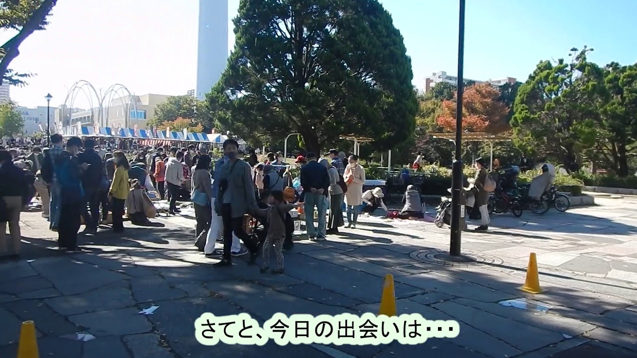 1025練馬区光が丘フリマ 赤坂蚤の市 Youtube
