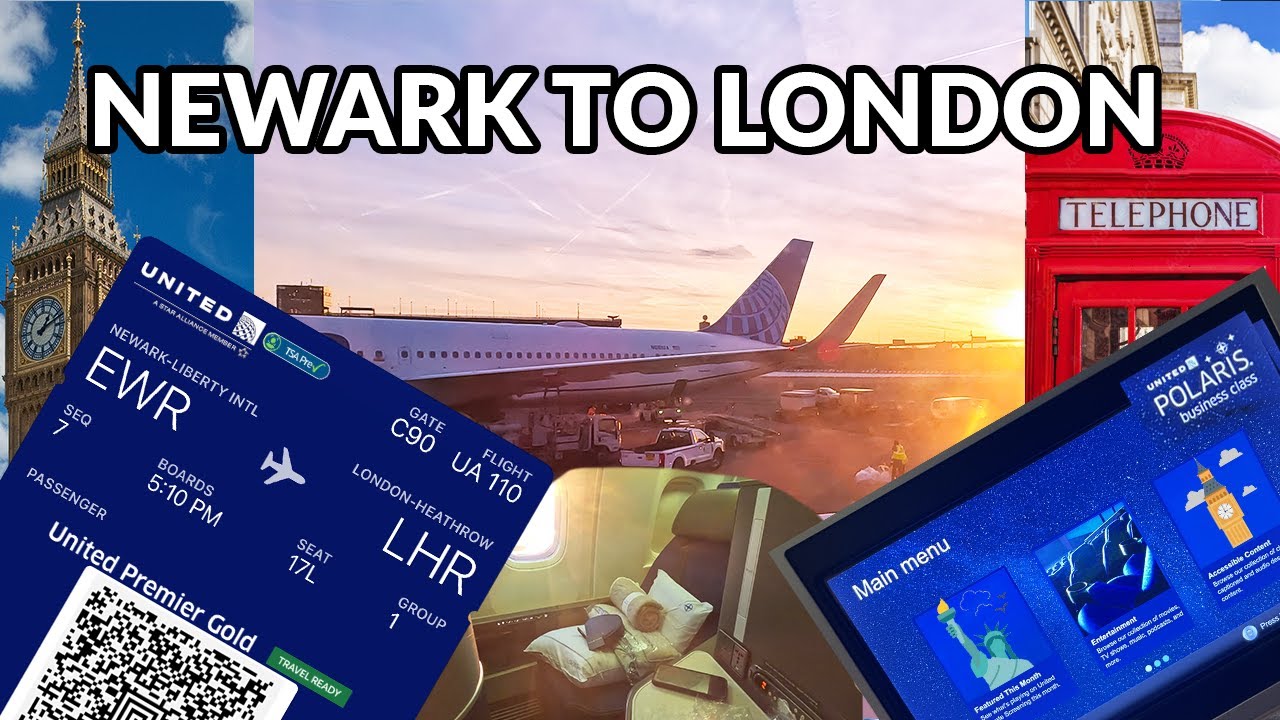 Is United Polaris Business Class Worth It? | Full Review | 767-300ER Newark to London