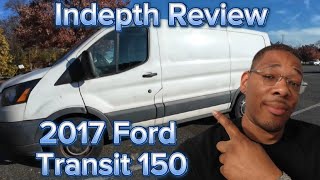 Almost Perfect: Review Of My 2017 Ford Transit 150 Cargo Van
