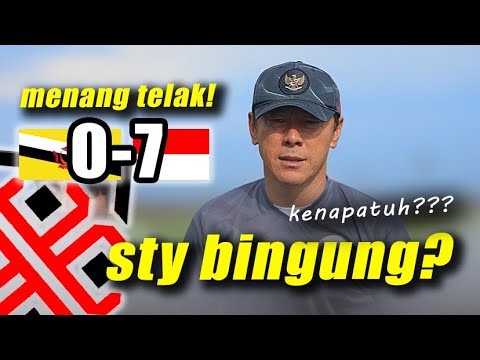 Timnas Indonesia Menang Telak, Shin Tae-yong Malah Bingung...