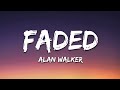 Alan walker   faded lyricsalanwalker songs lyrics lyricsongs