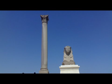 عامود السوارى أعلى نصب تاريخى فى العالم ٢٧ متر رجاء قراءة الوصف 