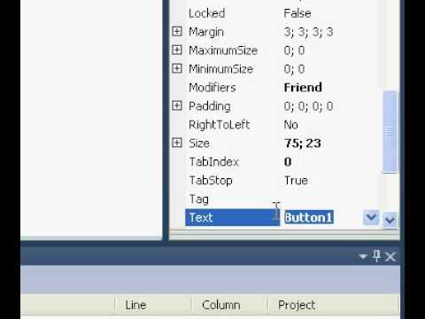 Hello World Tutorial Visual Basic 2010 : Part 1