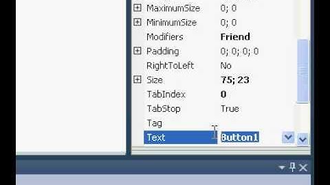 Hello World Tutorial Visual Basic 2010 : Part 1
