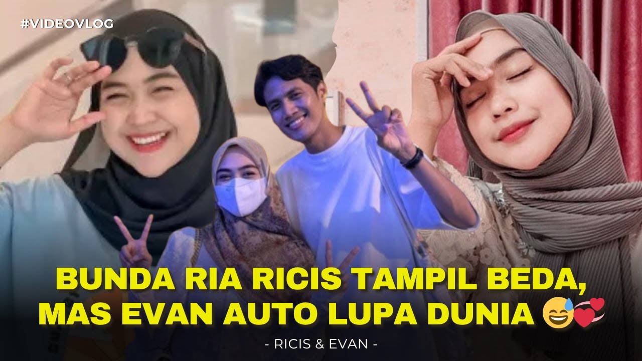 Live Hari Ini! Bunda Ria Ricis CANTIK BANGET 😍 Mas Evan Sampai Bengong?! 😱