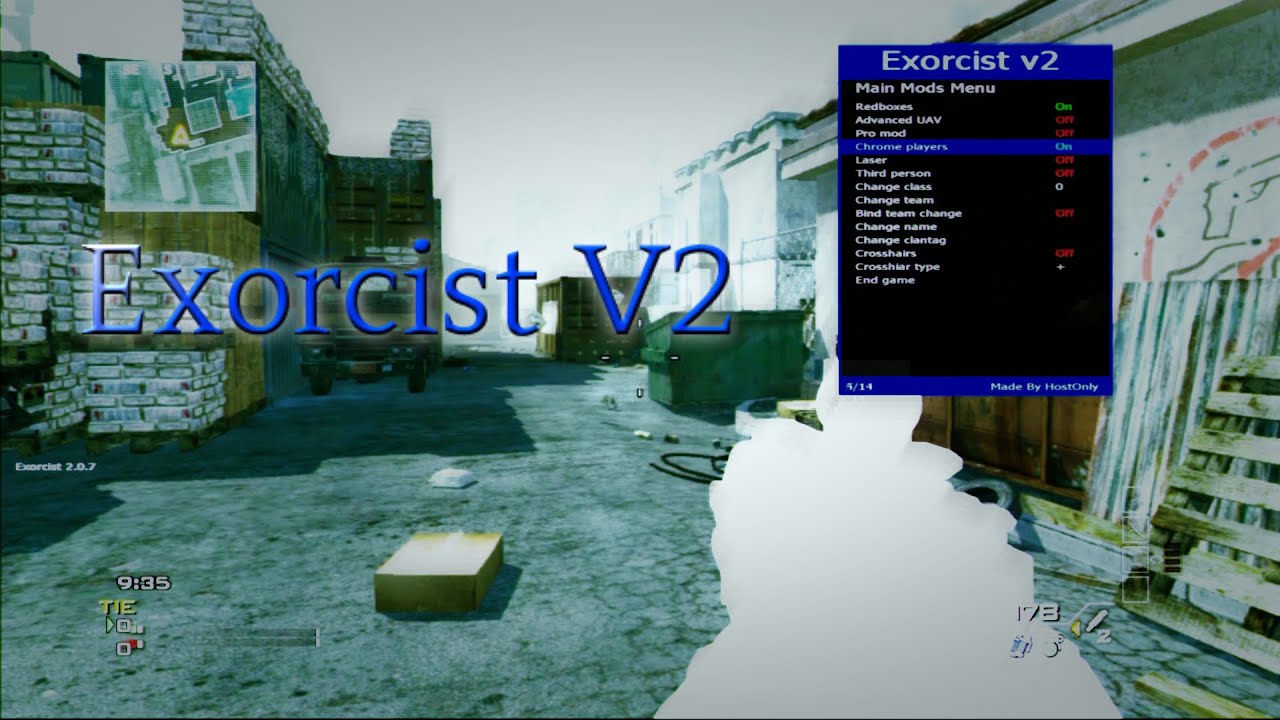 ✦MW3✦ Exorcist V2 Non Host SPRX ✦DOWNLOAD + SHOWCASE✦