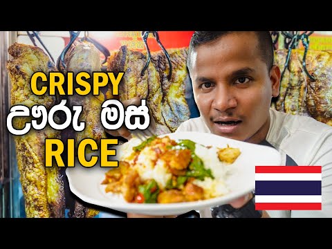 Crispy Pork Rice in Thailand 🇹🇭