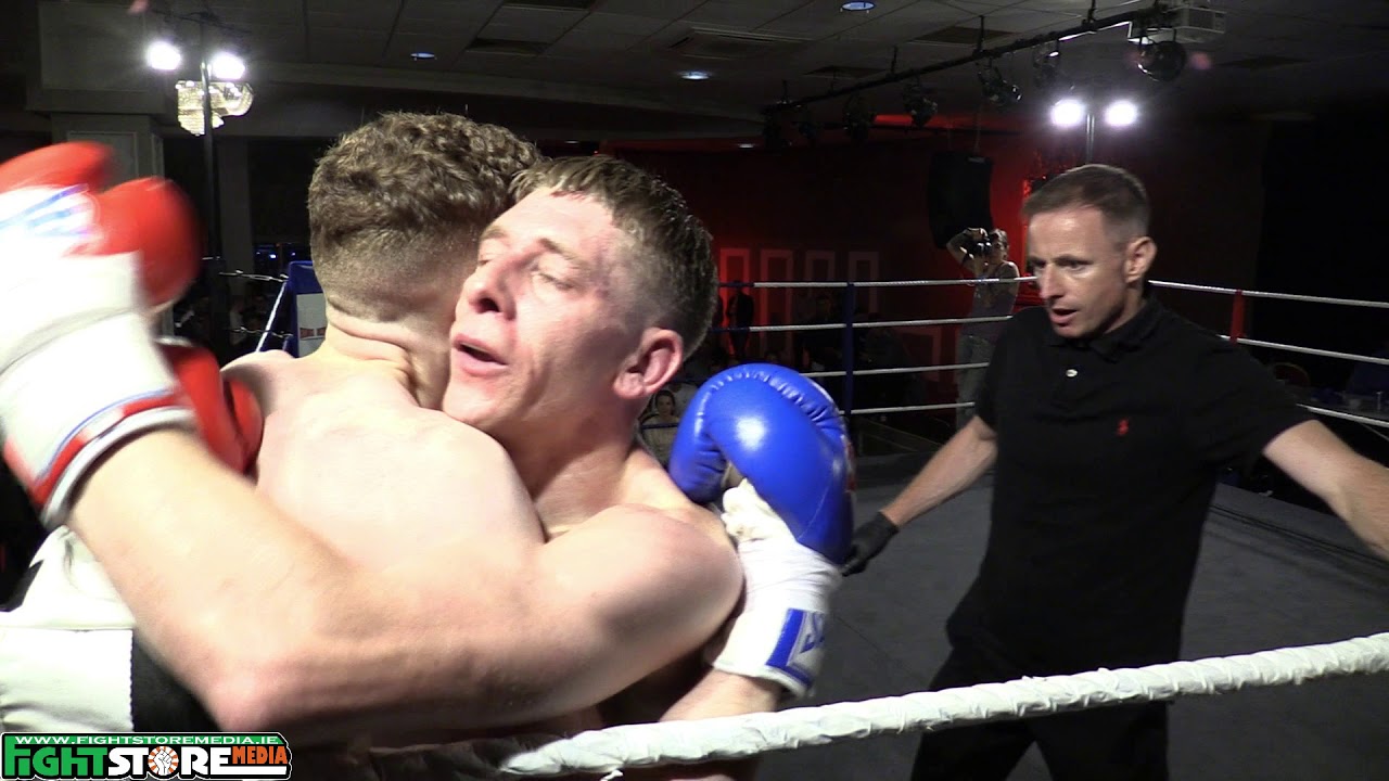 Kevin Heron vs Tom Keogh