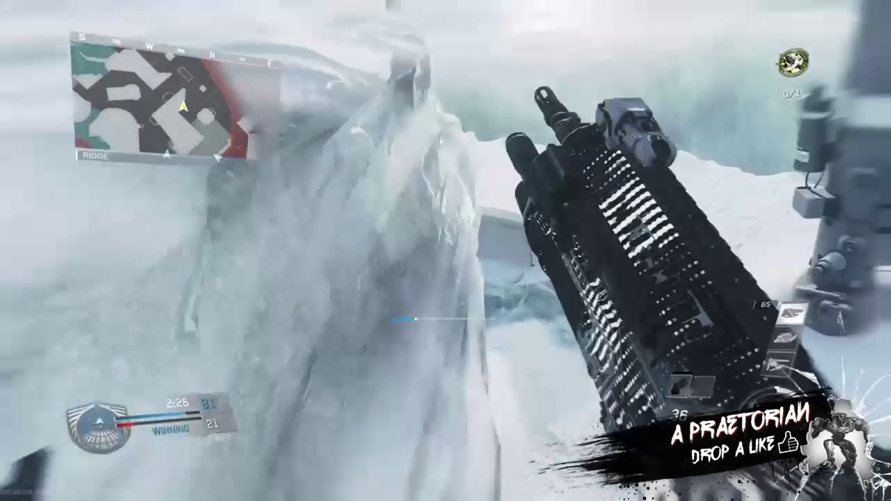 OSA Classic weapon de atomizer strike [Infinite Warfare]