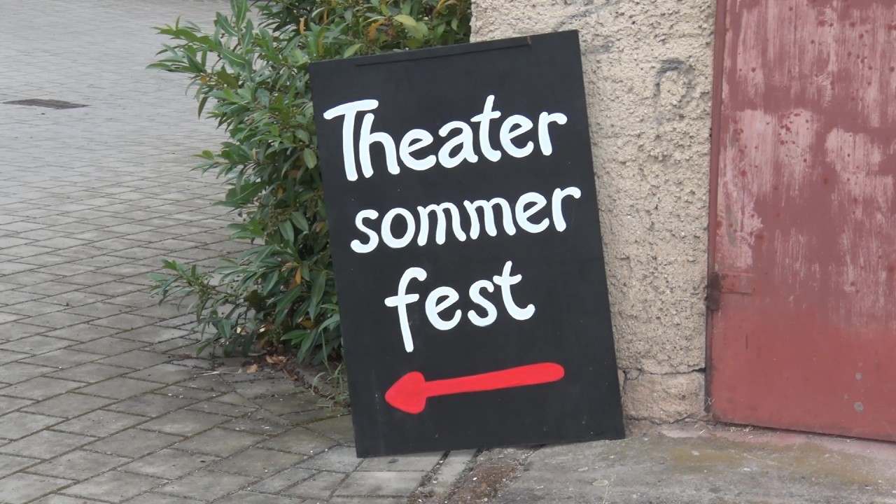 PUNKTum Theatersommerfest in Eisleben