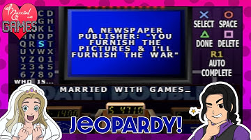 Jeopardy 2nd Edition - [Longplay]