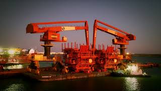 Berard Project Profile | Rigid Construction Crane Project