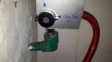 Dùng bình năng lượng mặt trời và bình nóng lạnh song song và hiệu quả