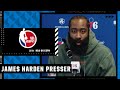 James Harden's first presser as a member of the 76ers | NBA on ESPN