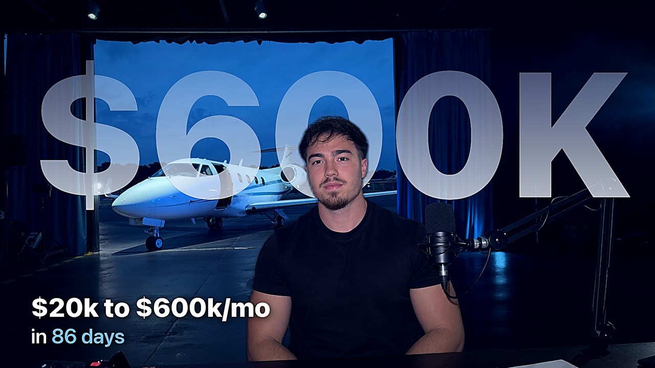 Revealing How I Took This Offer From $0-$600k/mo in 90 days (Jet Podcast)
