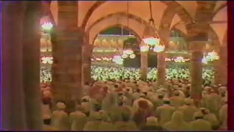 على جابر من تراويح الحرم المكي _ تلاوة من سورتي النور والفرقان