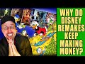 Why Do Disney Remakes Keep Making Money?