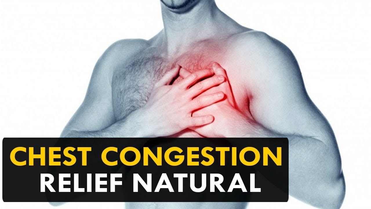 Chest Congestion Relief Natural - Health Sutra chest congestion after eating