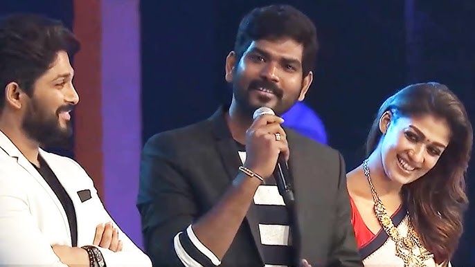 Nayanthara Denies Award From Allu Arjun & Takes From Her Love Vignesh  Shivan - YouTube