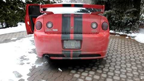 Cobalt SS/SC Borla Exhaust