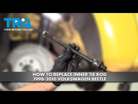 How to Replace Inner Tie Rod 1998-2010 Volkswagen Beetle