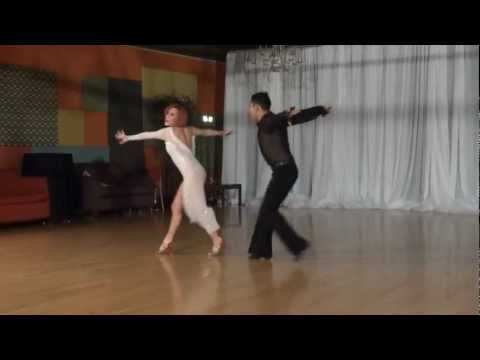 Melissa Keller and Melbin De La Cruz - Cha Cha