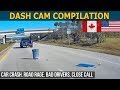 Dash Cam Compilation (USA, Canada) Car Crashes in America 2017 - 2018 # 20