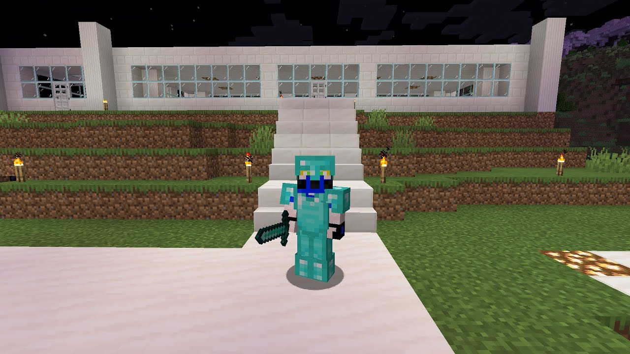 Minecraft Series Finale: My First Ever Base! - YouTube